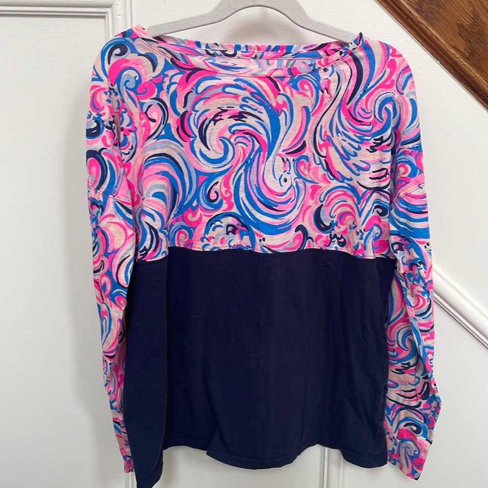 Lilly Pulitzer Girls top size XL